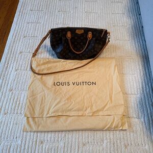 Authentic Louis Vuitton Turenne Monogram Canvas